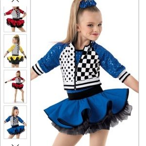 Weissman costume worn 1x. Blue